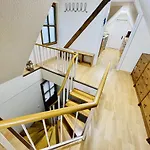 Blaue Tulpe, Balkon Mit Traumblick