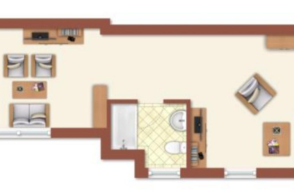 Blaue Tulpe, Balkon Mit Traumblick Apartment Rostock