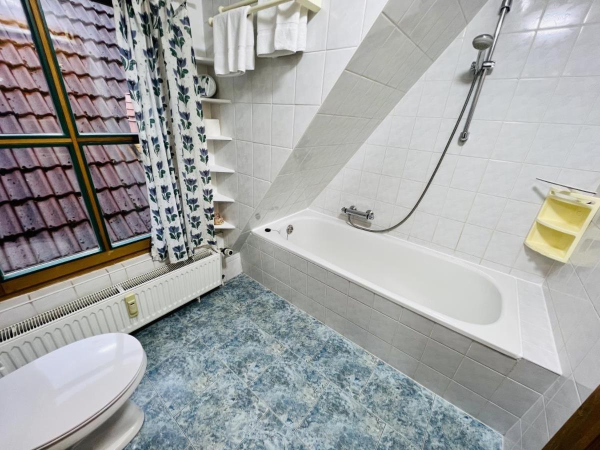 Apartment Blaue Tulpe, Balkon Mit Traumblick