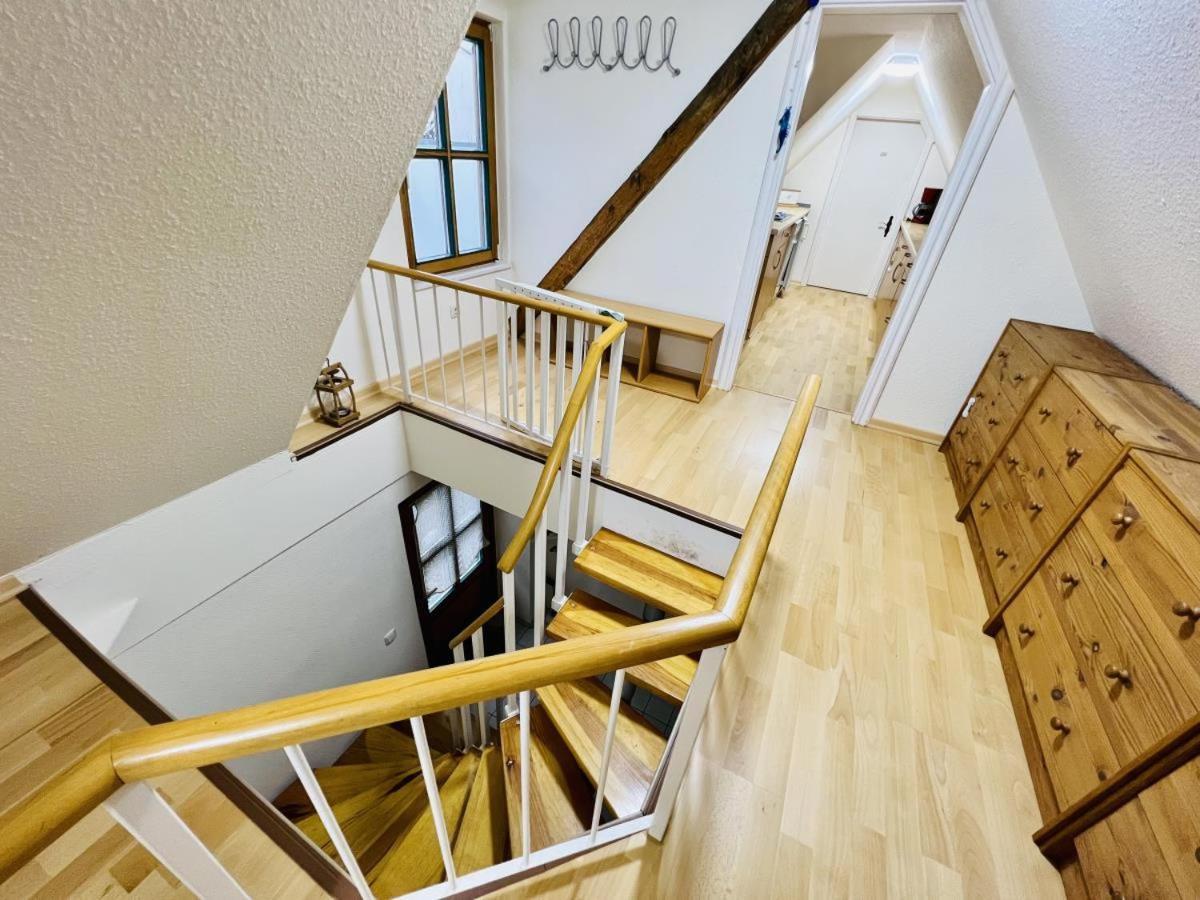 Apartment Blaue Tulpe, Balkon Mit Traumblick Rostock